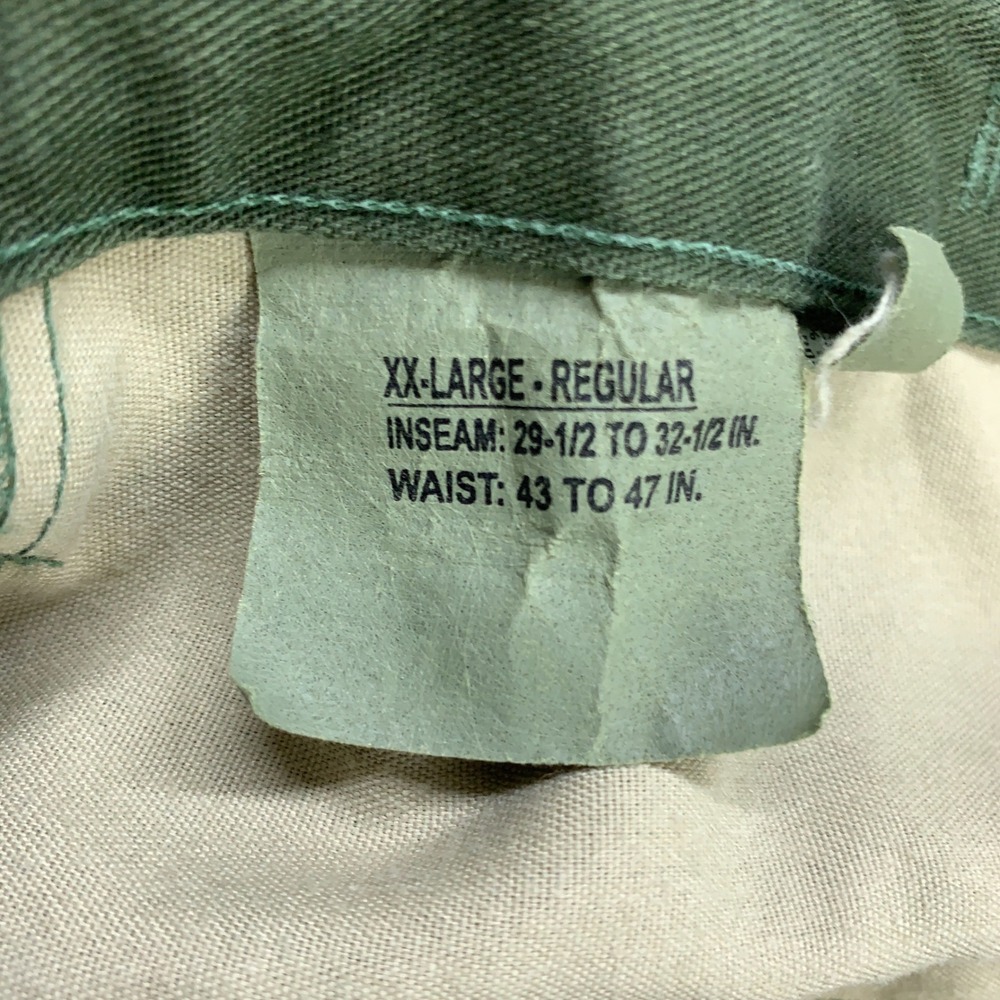 Propper Combat Trousers Mens XXL Regular Green BDU Cargo Pants 89706 - Picture 5 of 13